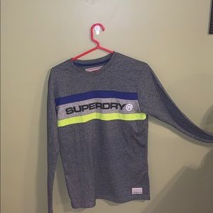 Superdry Long Sleeve T-Shirt
